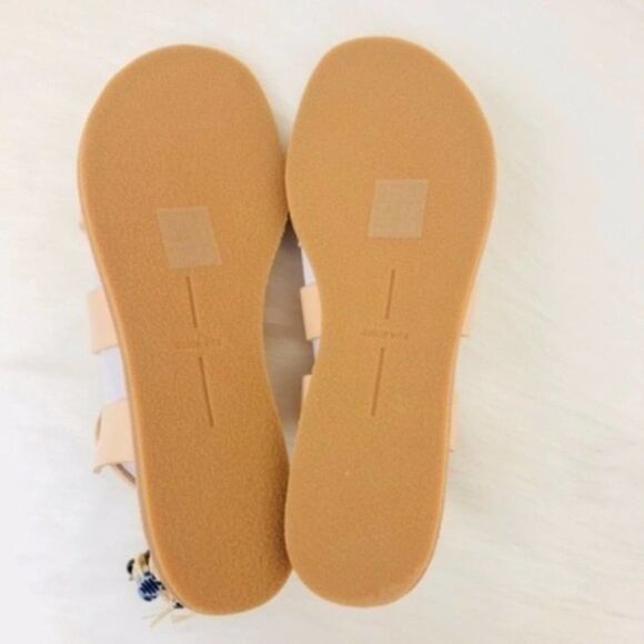 DOLCE VITA Jalen Ankle Tie Sandals - Picture 5 of 5